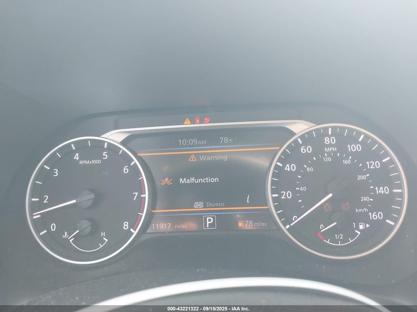 2024 NISSAN SENTRA SV XTRONIC CVT - 3N1AB8CV7RY313833