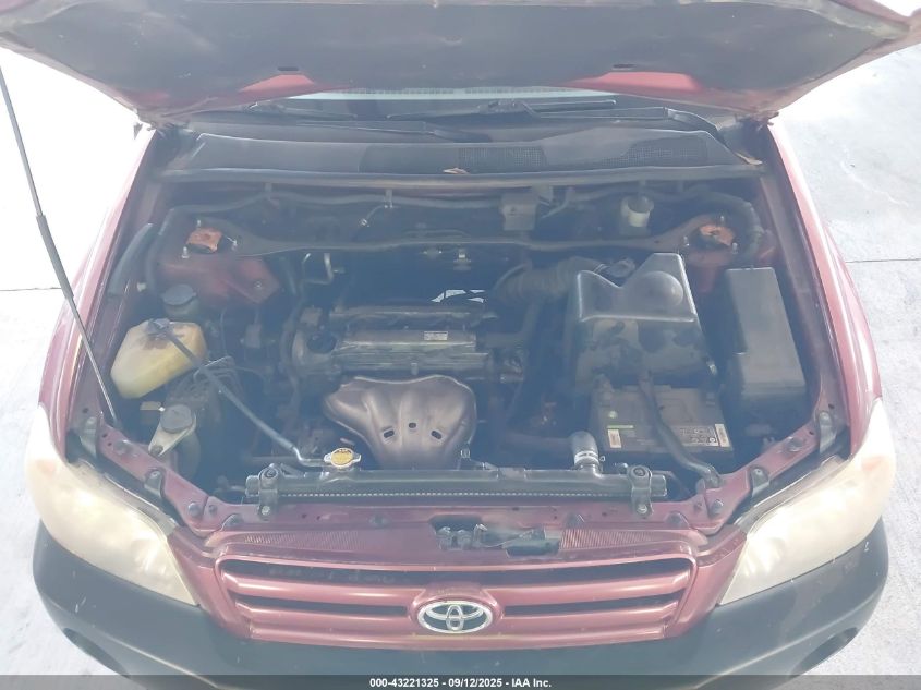 2006 Toyota Highlander VIN: JTEDD21A960151240 Lot: 43221325