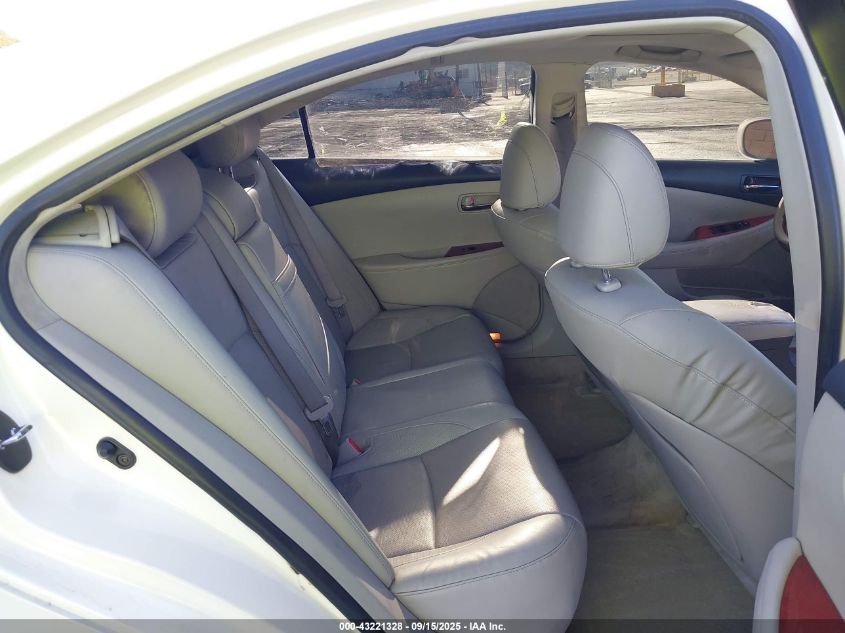 2007 Lexus Es 350 VIN: JTHBJ46G972000870 Lot: 43221328