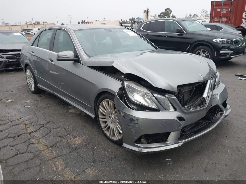 WDDHF5GB0AA256646 2010 Mercedes-Benz E-Class E 350 Luxury auction photo 1
