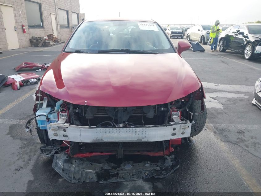 2012 Lexus Ct 200H Premium VIN: JTHKD5BH9C2078538 Lot: 43221331