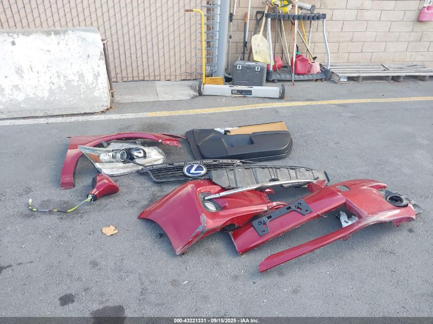 2012 Lexus Ct 200H Premium VIN: JTHKD5BH9C2078538 Lot: 43221331