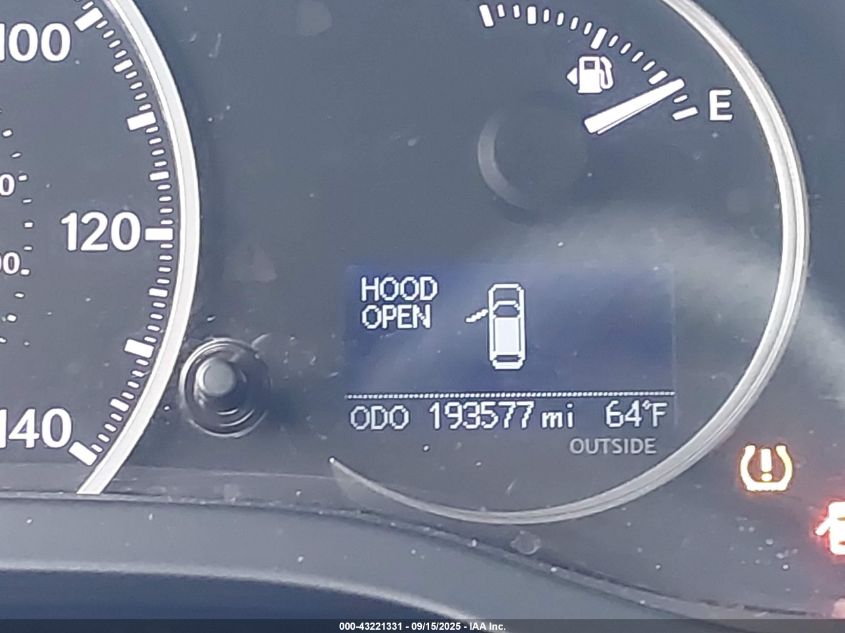 2012 Lexus Ct 200H Premium VIN: JTHKD5BH9C2078538 Lot: 43221331