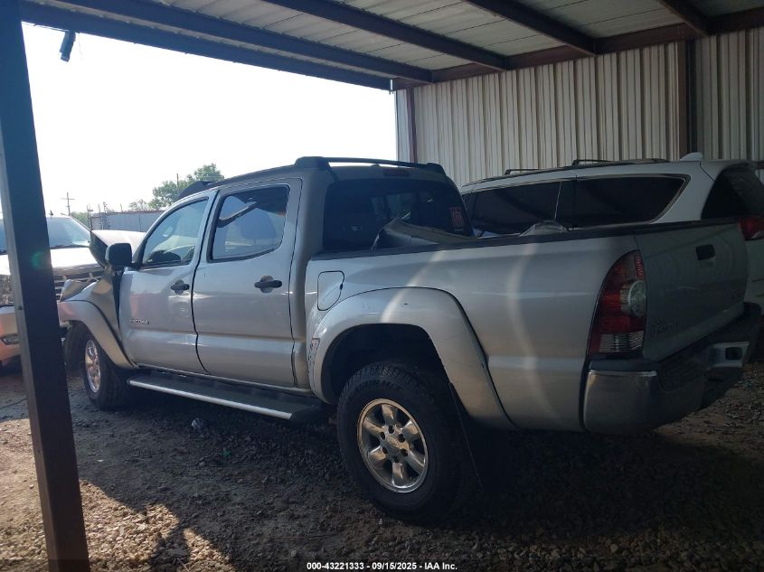 2009 Toyota Tacoma Prerunner V6 VIN: 3TMJU62N29M083817 Lot: 43221333