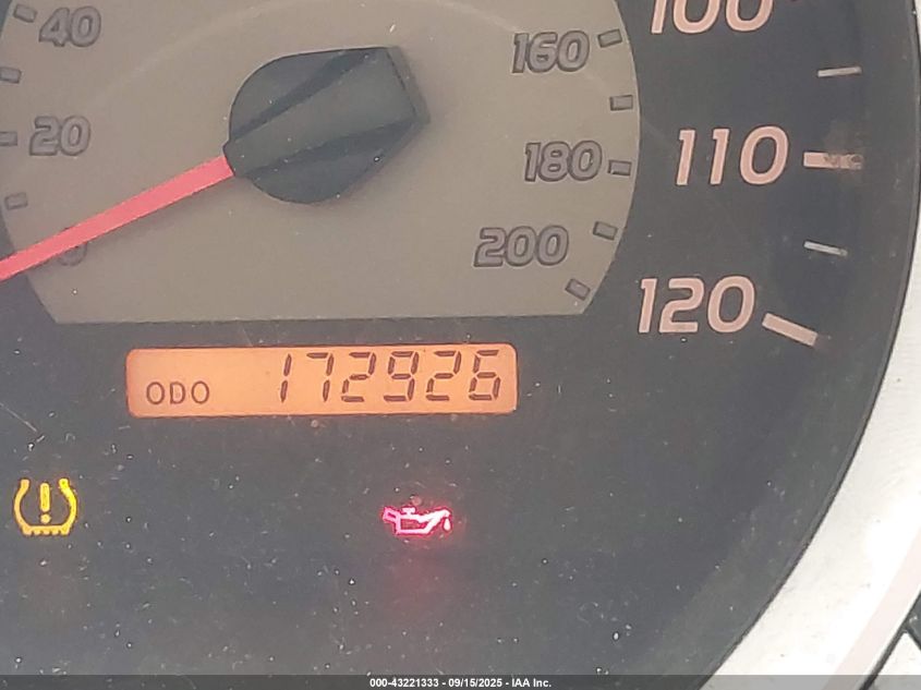 2009 Toyota Tacoma Prerunner V6 VIN: 3TMJU62N29M083817 Lot: 43221333