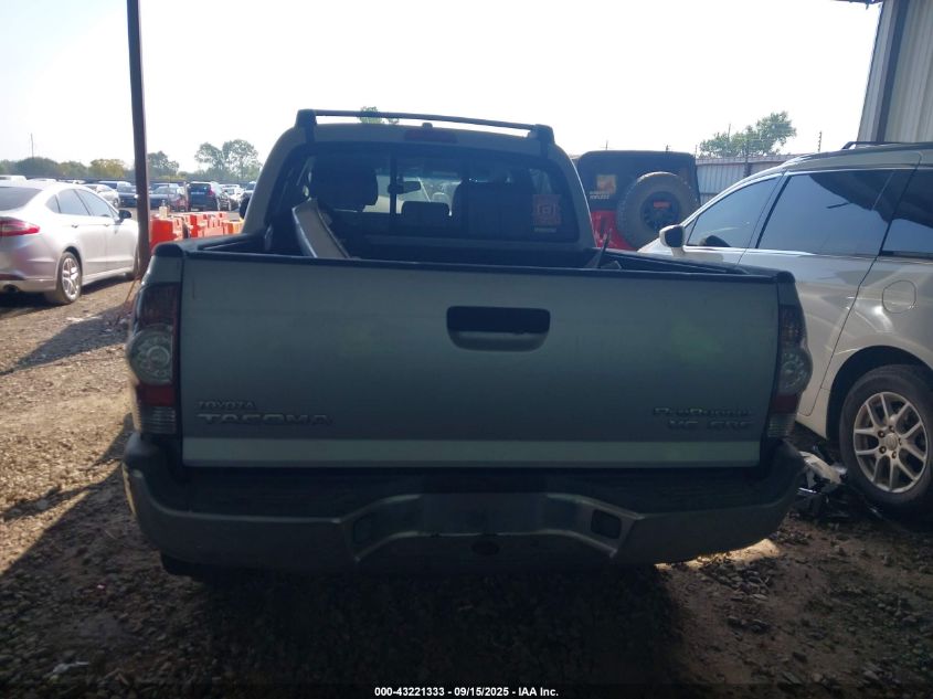 2009 Toyota Tacoma Prerunner V6 VIN: 3TMJU62N29M083817 Lot: 43221333