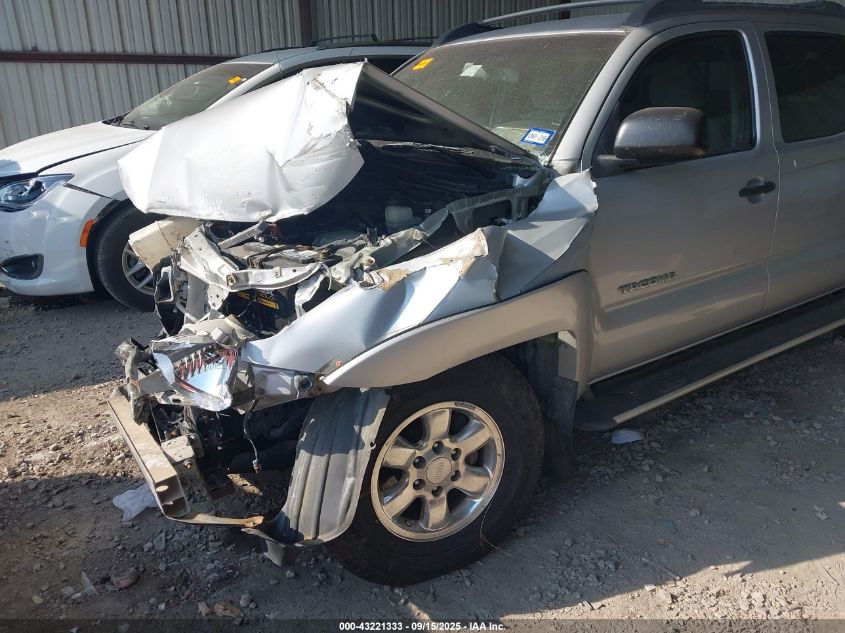 2009 Toyota Tacoma Prerunner V6 VIN: 3TMJU62N29M083817 Lot: 43221333