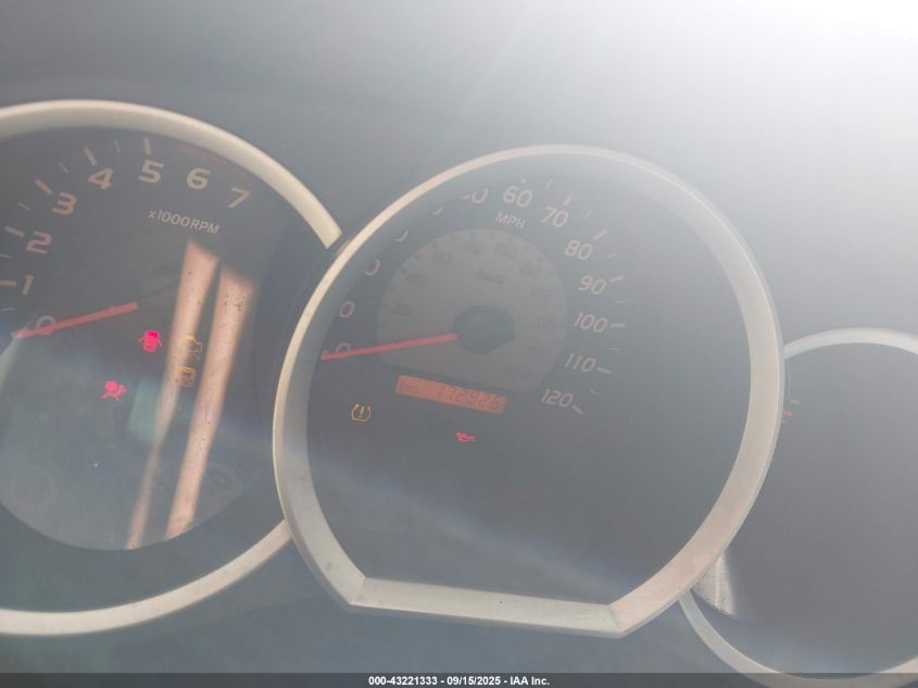 2009 Toyota Tacoma Prerunner V6 VIN: 3TMJU62N29M083817 Lot: 43221333