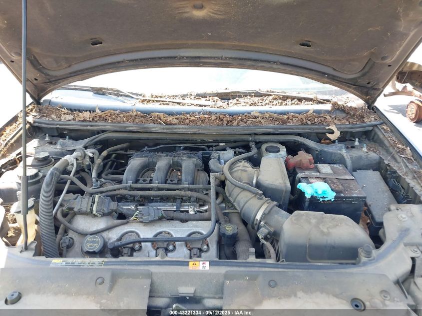 2008 Ford Taurus X Sel VIN: 1FMDK02W48GA09358 Lot: 43221334