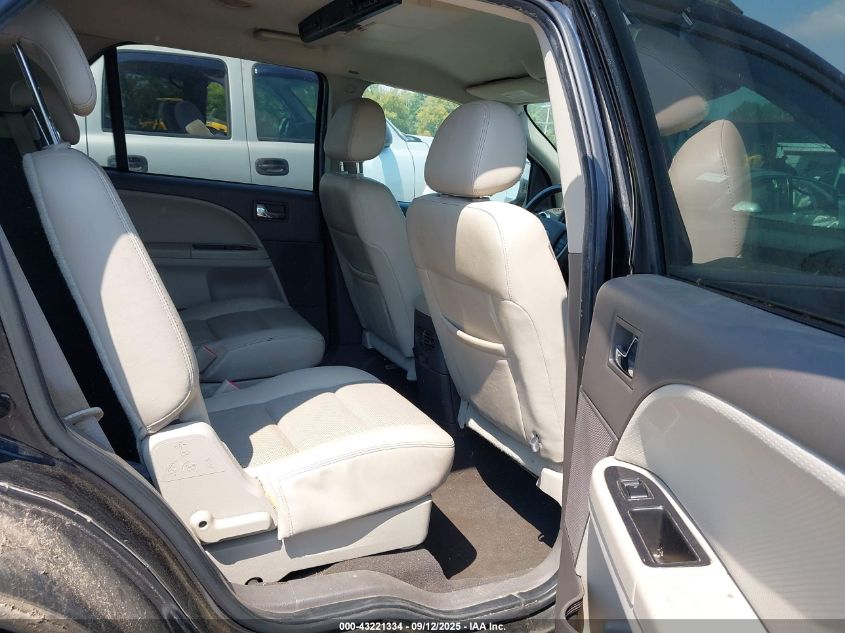 2008 Ford Taurus X Sel VIN: 1FMDK02W48GA09358 Lot: 43221334