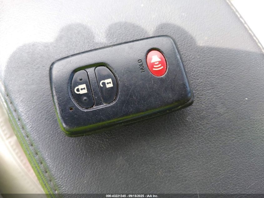 2010 Toyota Prius Iv VIN: JTDKN3DU3A0045881 Lot: 43221345