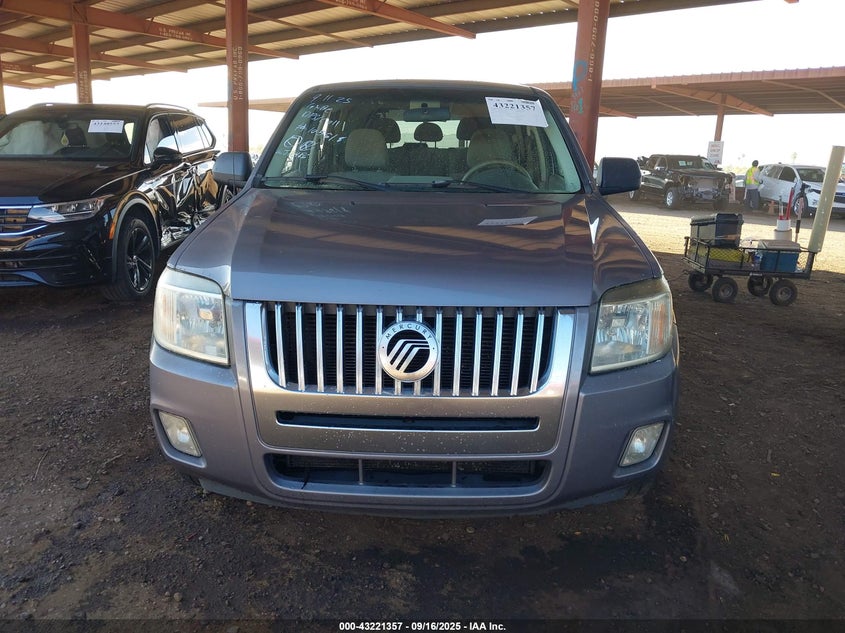 2008 Mercury Mariner I4 VIN: 4M2CU81Z08KJ17486 Lot: 43221357