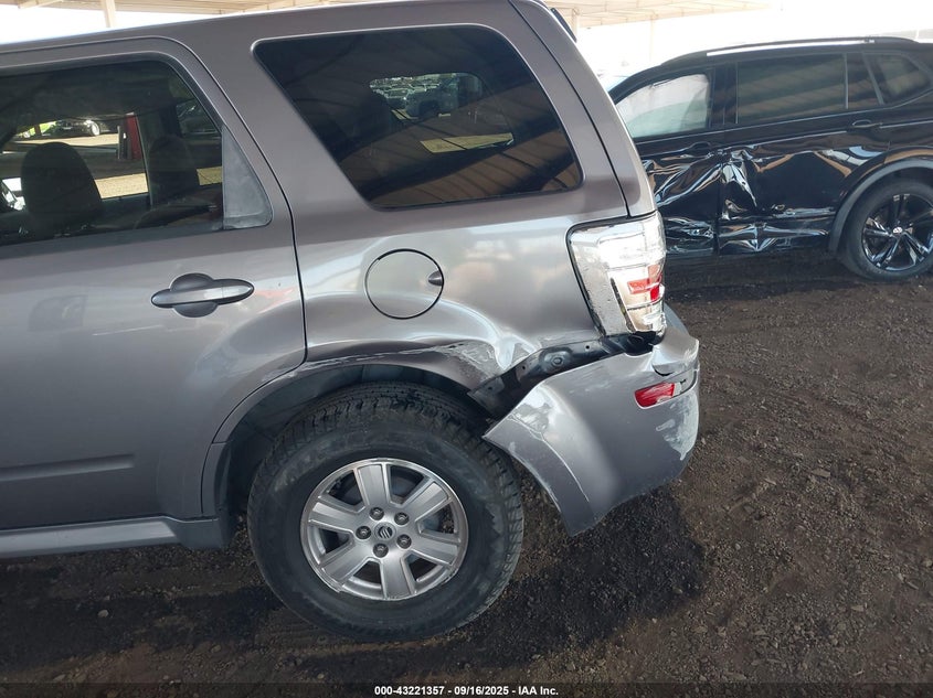 2008 Mercury Mariner I4 VIN: 4M2CU81Z08KJ17486 Lot: 43221357