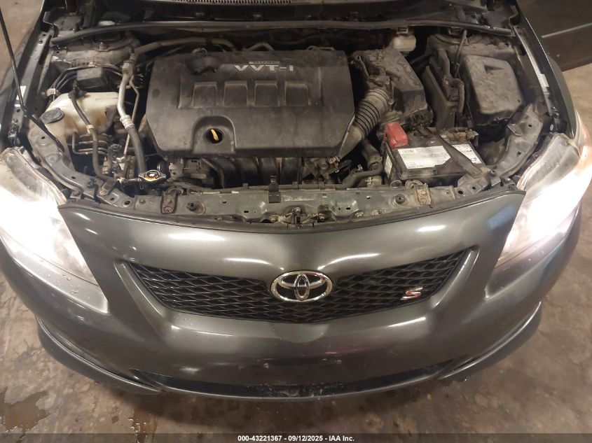 2010 Toyota Corolla S VIN: 1NXBU4EE5AZ248002 Lot: 43221367