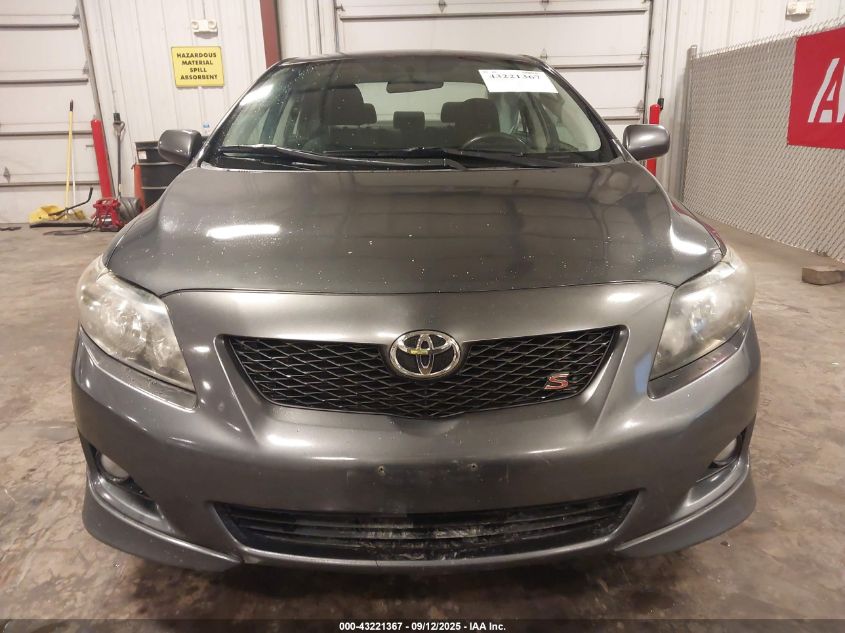 2010 Toyota Corolla S VIN: 1NXBU4EE5AZ248002 Lot: 43221367