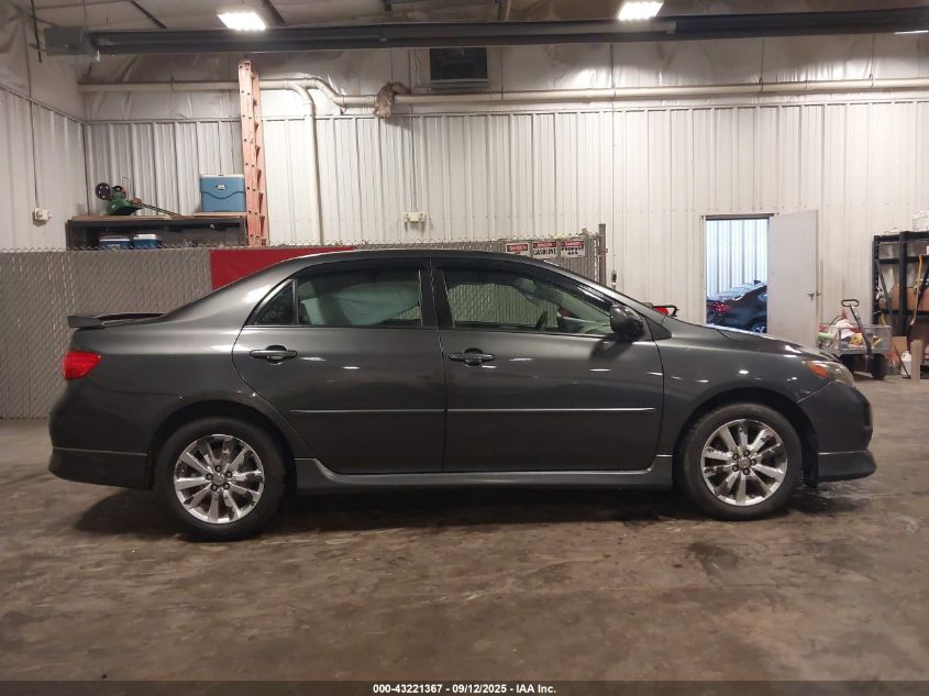 2010 Toyota Corolla S VIN: 1NXBU4EE5AZ248002 Lot: 43221367