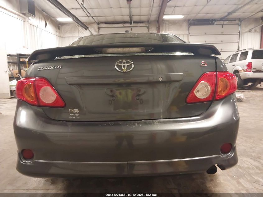 2010 Toyota Corolla S VIN: 1NXBU4EE5AZ248002 Lot: 43221367
