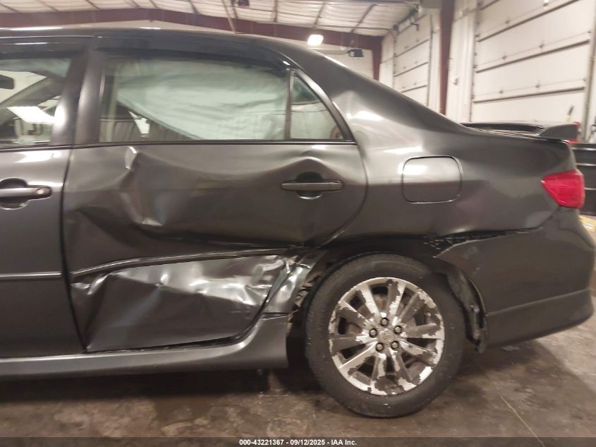 2010 Toyota Corolla S VIN: 1NXBU4EE5AZ248002 Lot: 43221367