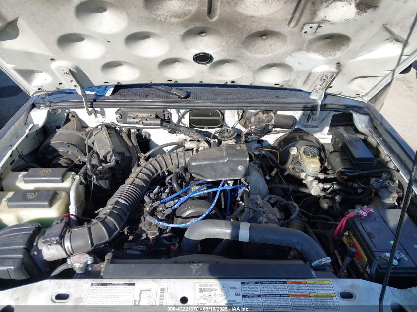 1999 Ford Ranger Xl/Xlt VIN: 1FTYR10C1XPA32174 Lot: 43221370