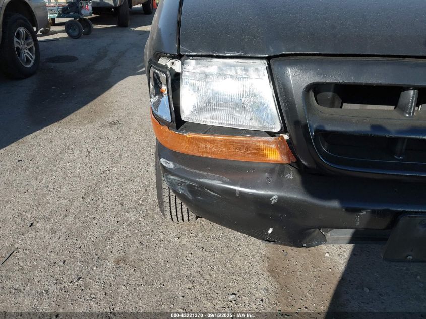 1999 Ford Ranger Xl/Xlt VIN: 1FTYR10C1XPA32174 Lot: 43221370