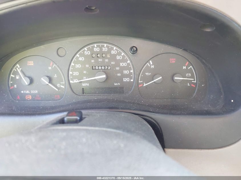 1999 Ford Ranger Xl/Xlt VIN: 1FTYR10C1XPA32174 Lot: 43221370