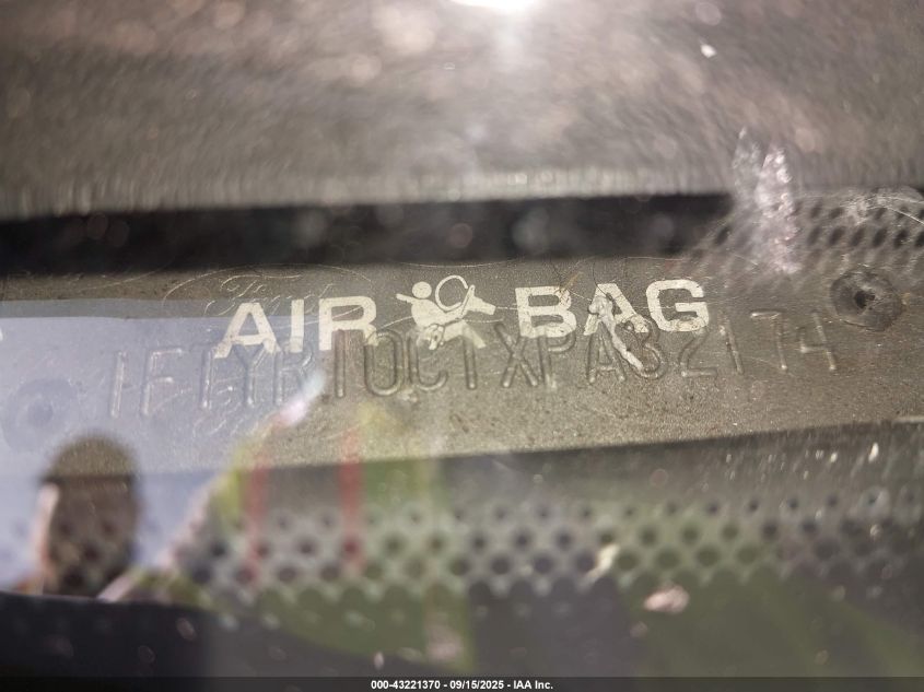 1999 Ford Ranger Xl/Xlt VIN: 1FTYR10C1XPA32174 Lot: 43221370