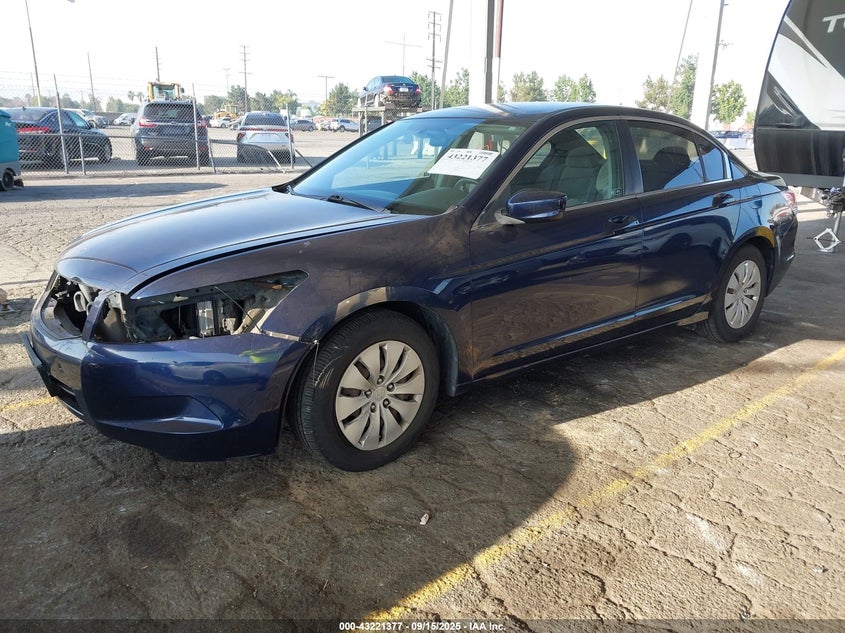 1HGCP2F33AA157234 2010 HONDA ACCORD photo no. 2