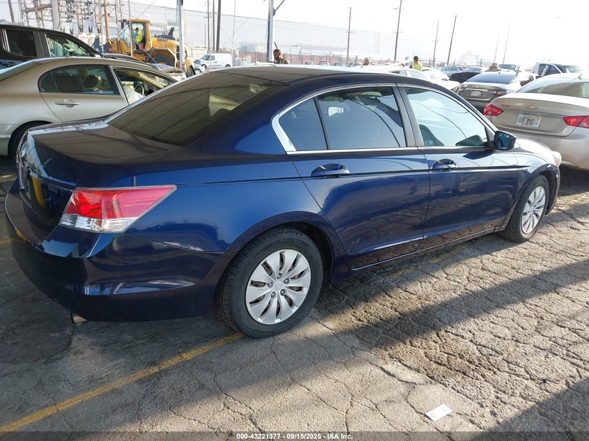 1HGCP2F33AA157234 2010 HONDA ACCORD photo no. 4
