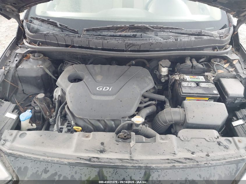 2012 Hyundai Accent Gls VIN: KMHCU4AE4CU077028 Lot: 43221379