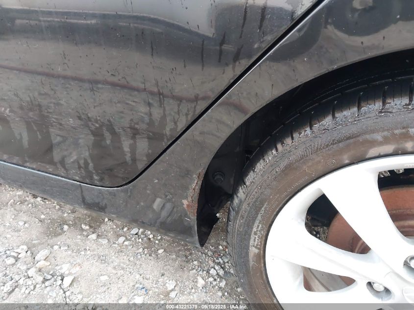 2012 Hyundai Accent Gls VIN: KMHCU4AE4CU077028 Lot: 43221379