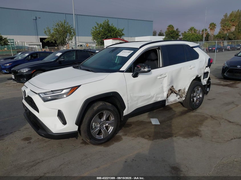 2025 TOYOTA RAV4 HYBRID LE JTMMWRFV8SD317298