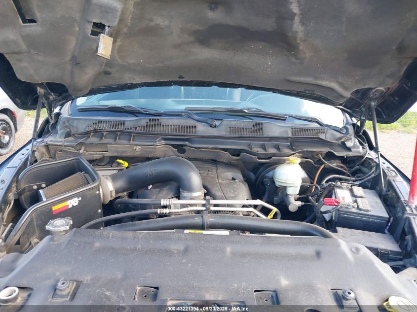 2012 Ram 1500 R/T VIN: 3C6JD6CT2CG237341 Lot: 43221394