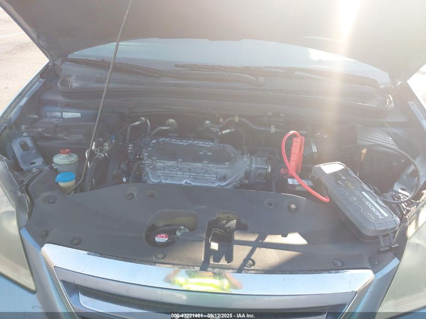 2007 Honda Odyssey Touring VIN: 5FNRL38877B031722 Lot: 43221401