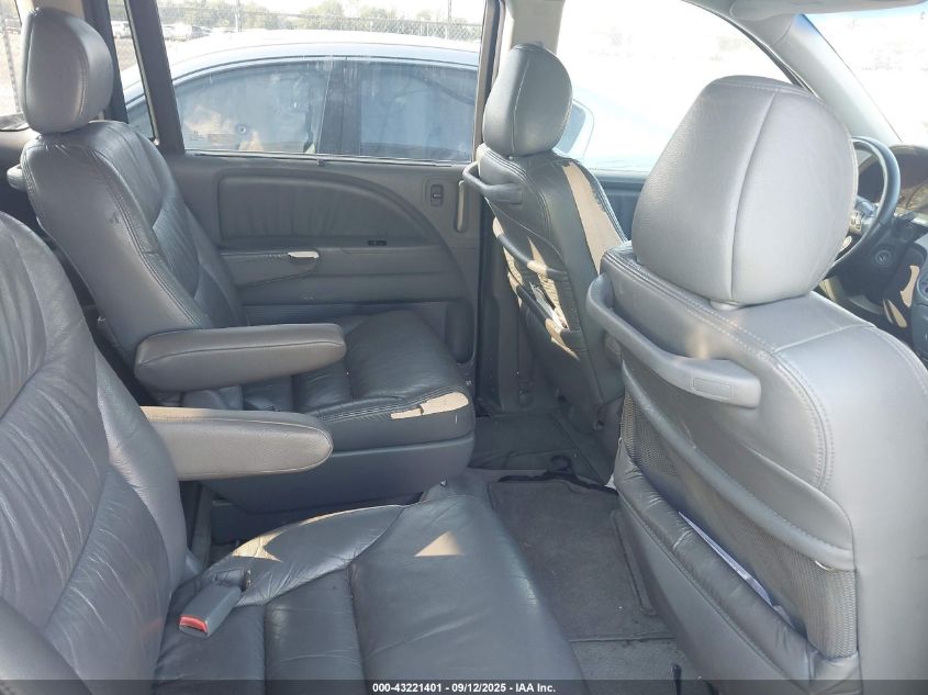 2007 Honda Odyssey Touring VIN: 5FNRL38877B031722 Lot: 43221401