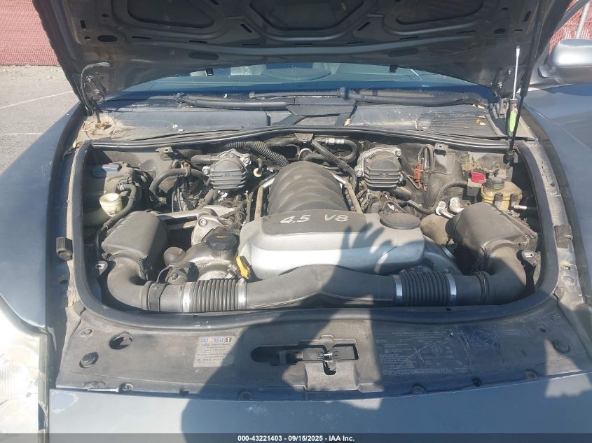 2006 Porsche Cayenne S/S Titanium Edition VIN: WP1AB29P46LA62971 Lot: 43221403