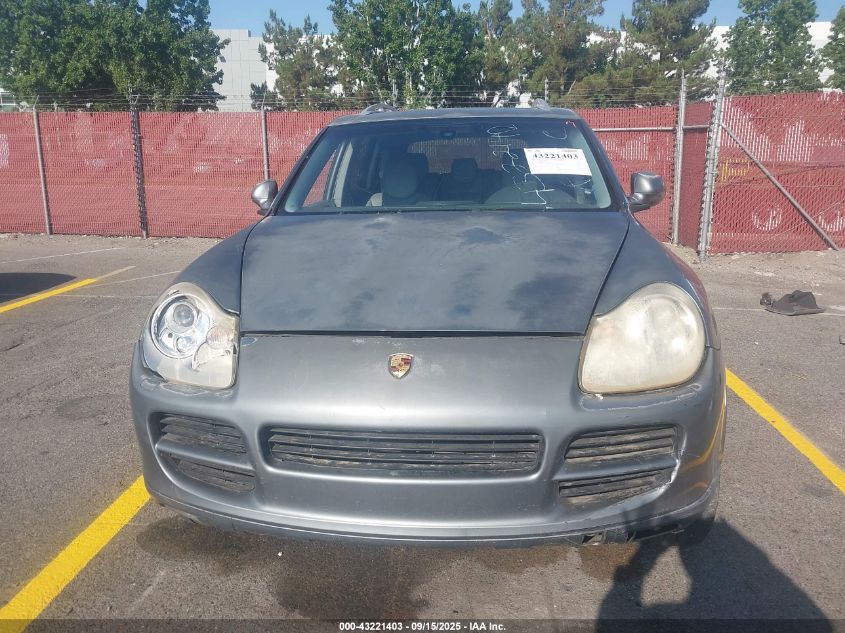 2006 Porsche Cayenne S/S Titanium Edition VIN: WP1AB29P46LA62971 Lot: 43221403