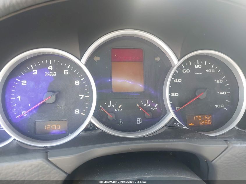 2006 Porsche Cayenne S/S Titanium Edition VIN: WP1AB29P46LA62971 Lot: 43221403