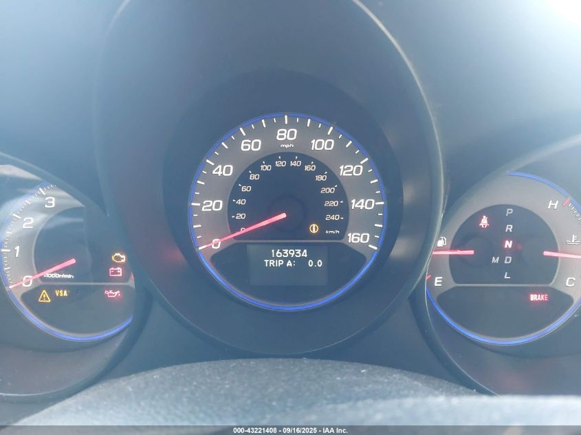 2007 Acura Tl 3.2 VIN: 19UUA66297A036849 Lot: 43221408