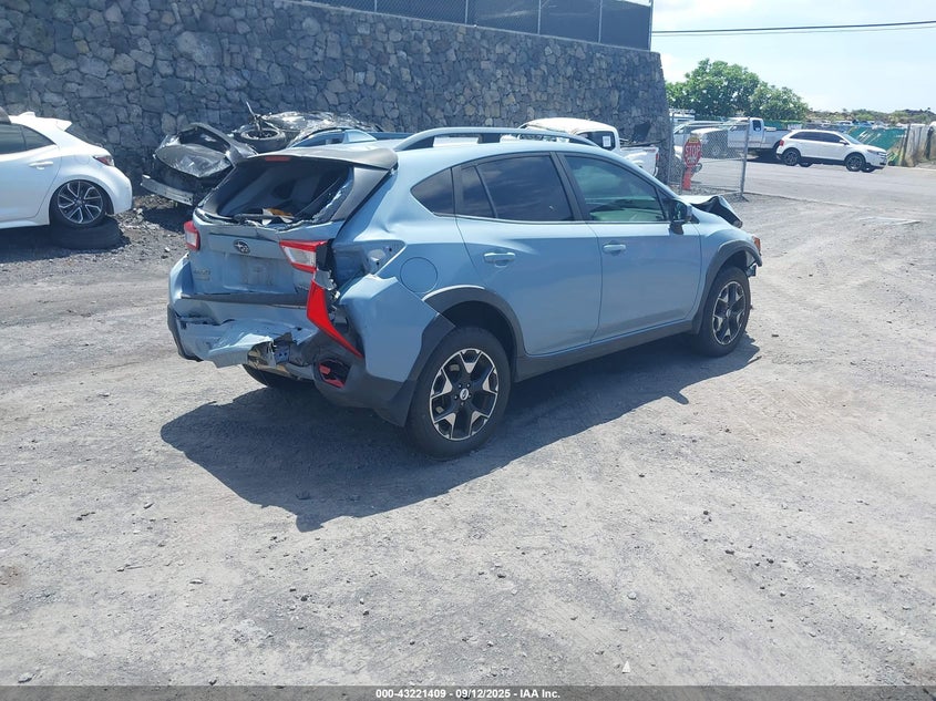 2018 SUBARU CROSSTREK 2.0I PREMIUM JF2GTADC7JH238142