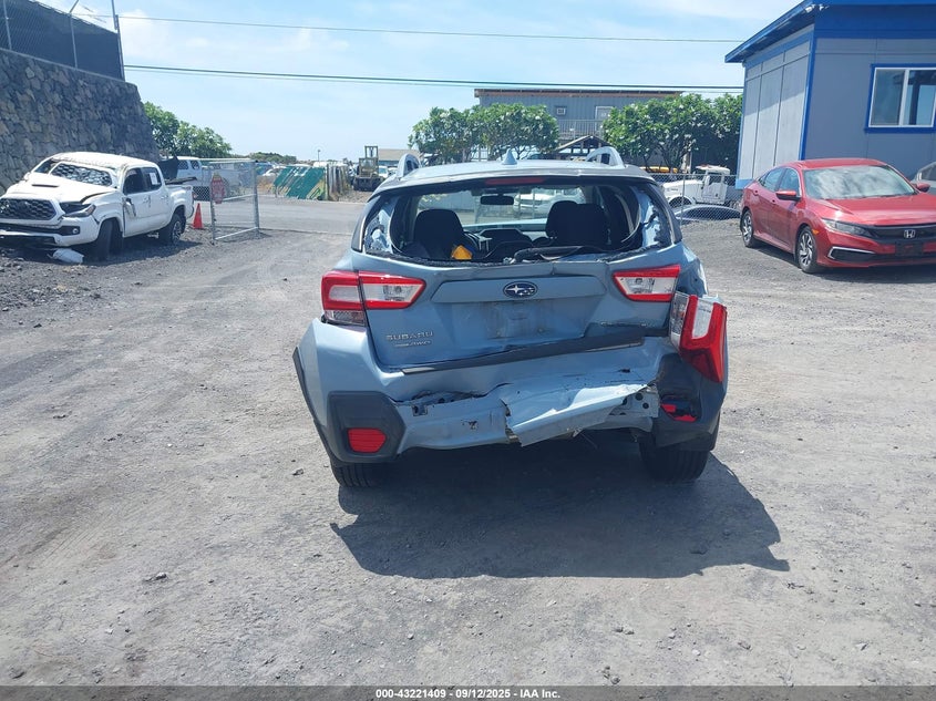 2018 SUBARU CROSSTREK 2.0I PREMIUM JF2GTADC7JH238142