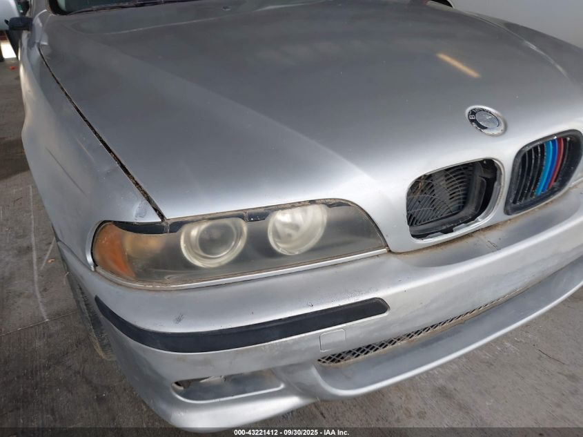 2003 BMW 530Ia VIN: WBADT63423CK28673 Lot: 43221412