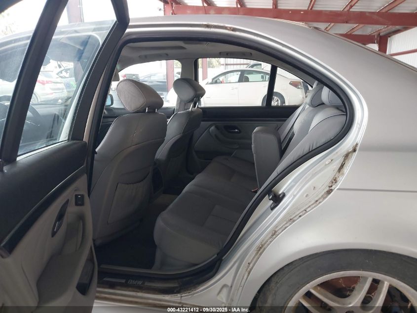 2003 BMW 530Ia VIN: WBADT63423CK28673 Lot: 43221412