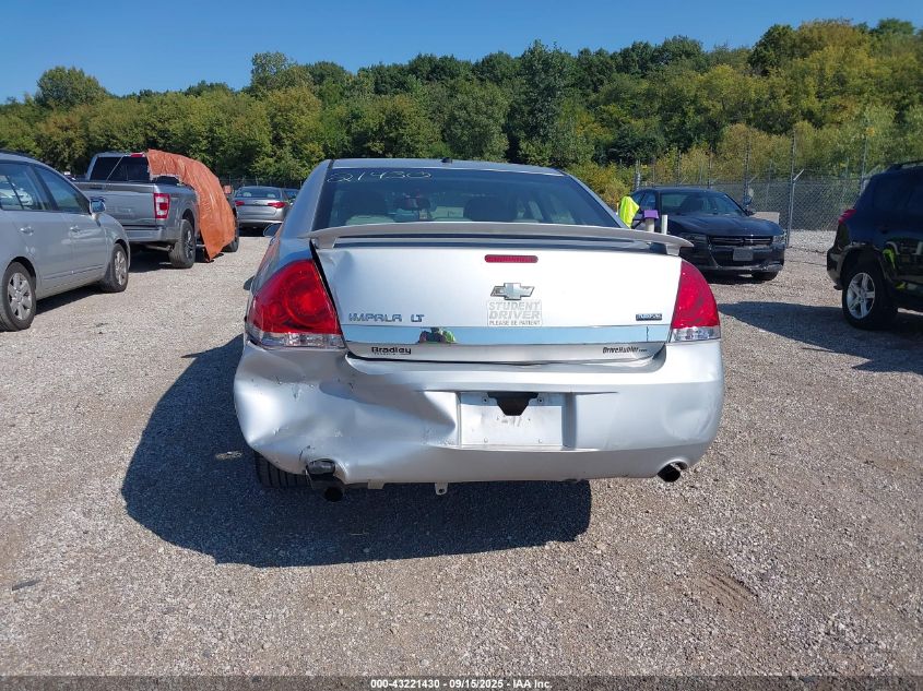 2009 Chevrolet Impala Lt VIN: 2G1WC57M091165404 Lot: 43221430