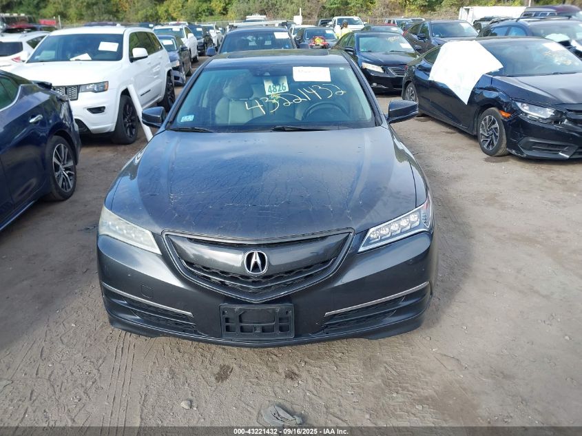 2015 Acura Tlx V6 Tech VIN: 19UUB3F50FA000830 Lot: 43221432