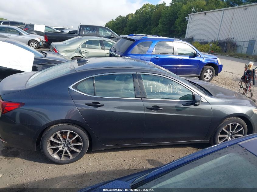 2015 Acura Tlx V6 Tech VIN: 19UUB3F50FA000830 Lot: 43221432