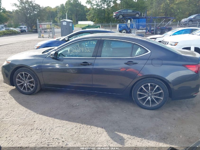 2015 Acura Tlx V6 Tech VIN: 19UUB3F50FA000830 Lot: 43221432