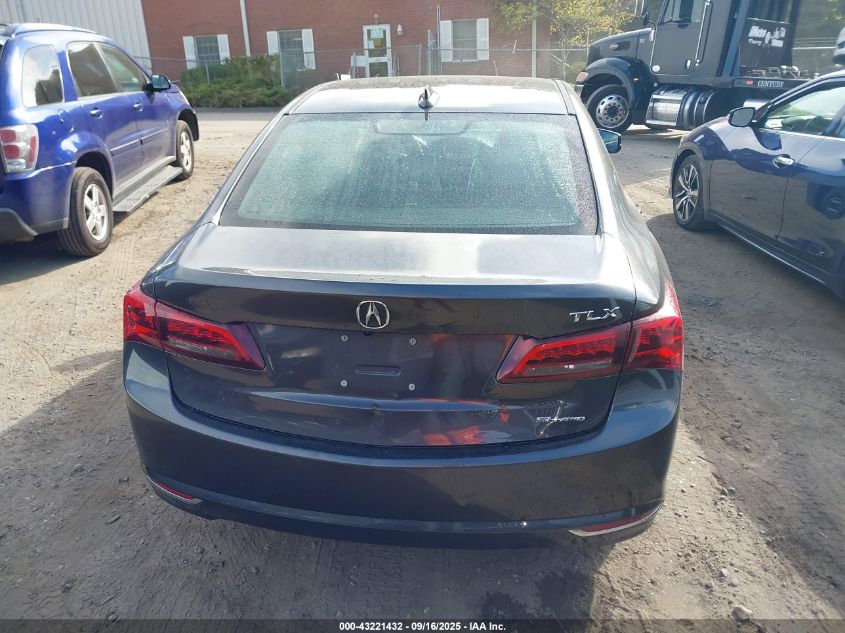 2015 Acura Tlx V6 Tech VIN: 19UUB3F50FA000830 Lot: 43221432