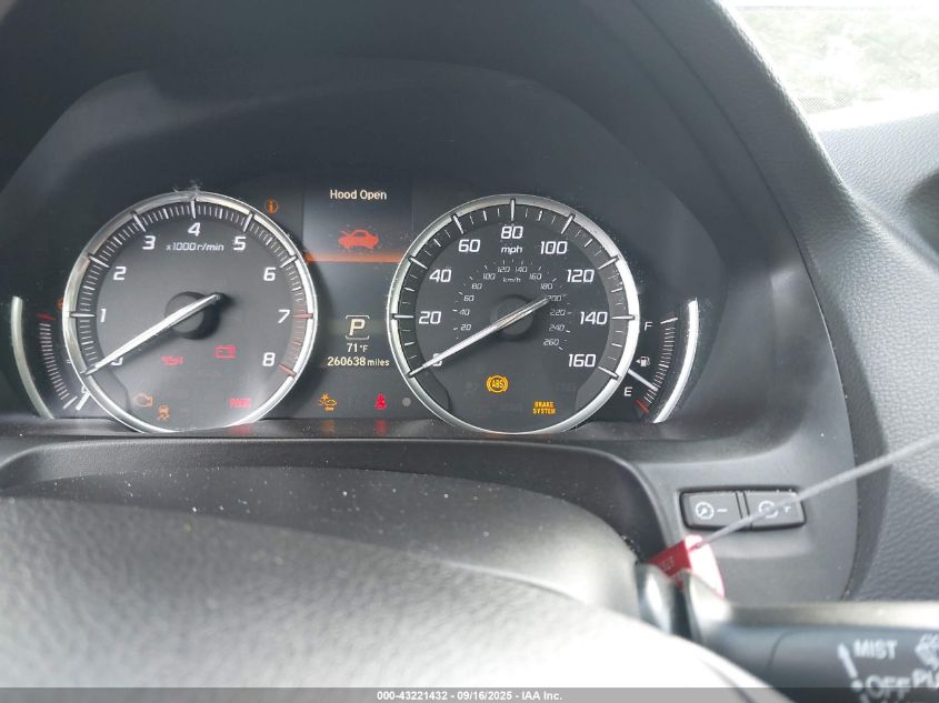 2015 Acura Tlx V6 Tech VIN: 19UUB3F50FA000830 Lot: 43221432