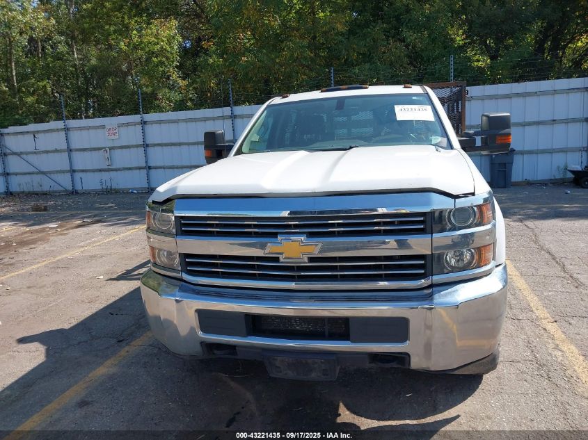 2016 Chevrolet Silverado 3500Hd Chassis Wt VIN: 1GB4CYC85GF245381 Lot: 43221435