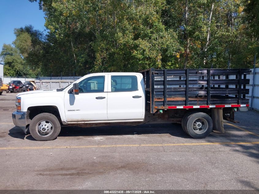 2016 Chevrolet Silverado 3500Hd Chassis Wt VIN: 1GB4CYC85GF245381 Lot: 43221435